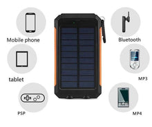 Cargar imagen en el visor de la galería, BATERÍA CON CARGA SOLAR