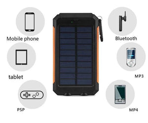 BATERÍA CON CARGA SOLAR